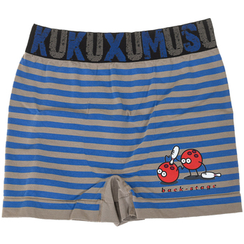 Underkläder Pojkar Boxershorts Kukuxumusu 98750-AZUL Blå