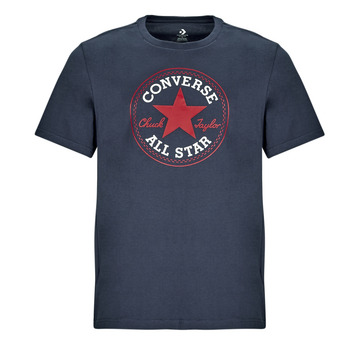 textil Herr T-shirts Converse GO-TO ALL STAR PATCH T-SHIRT Marin