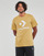 textil Herr T-shirts Converse GO-TO STAR CHEVRON LOGO T-SHIRT Gul