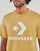 textil Herr T-shirts Converse GO-TO STAR CHEVRON LOGO T-SHIRT Gul