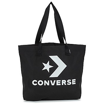 Väskor Shoppingväskor Converse STAR CHEVRON TO Svart
