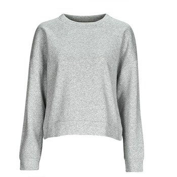 textil Dam Sweatshirts Pieces PCCHILLI LS SWEAT NOOS Grå