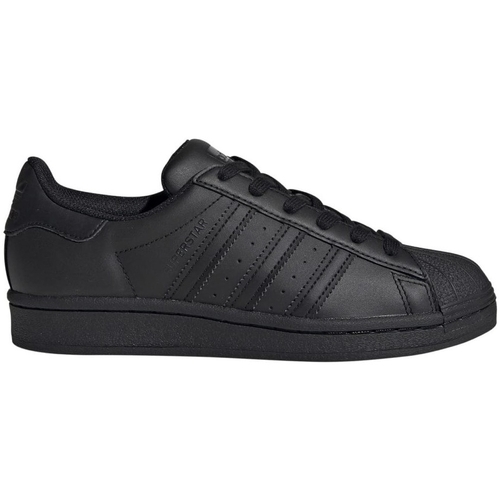 Skor Dam Sneakers adidas Originals Superstar J FU7713 Svart