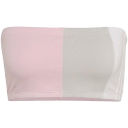 textil Dam Blusar adidas Originals Top Tube - Pink Rosa