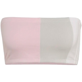 textil Dam Blusar adidas Originals Top Tube - Pink Rosa