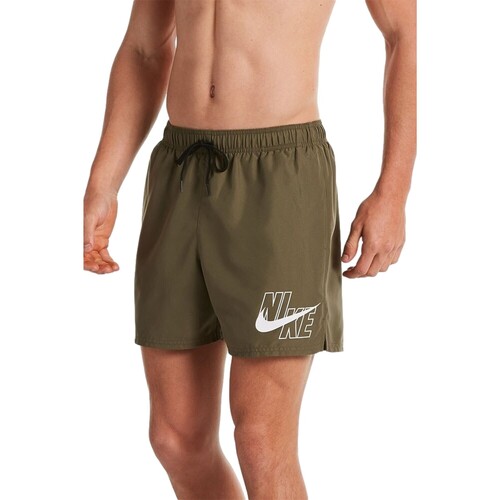 textil Herr Badbyxor och badkläder Nike  Grön
