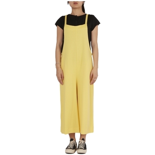 textil Dam Uniform Wendy Trendy Jumpsuit 791852 - Yellow Gul