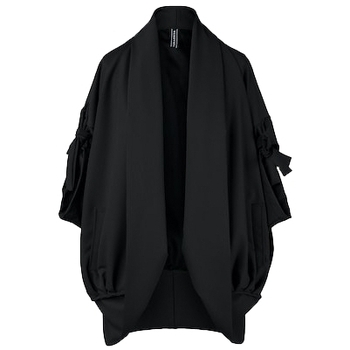 textil Dam Kappor Wendy Trendy Coat 110823 - Black Svart