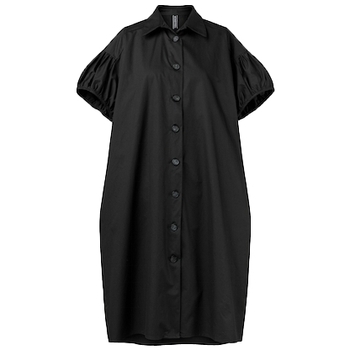 textil Dam Blusar Wendy Trendy Shirt 110895 - Black Svart