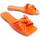 Skor Dam Sandaler Leindia 82854 Orange