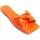 Skor Dam Sandaler Leindia 82854 Orange