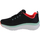 Skor Dam Sneakers Skechers D'Lux Walker - Fresh Finesse Svart
