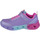 Skor Flickor Sneakers Skechers Heart Lights - Colorful Joyful Violett