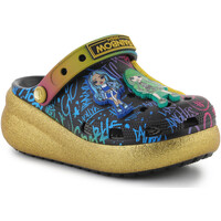 Skor Flickor Sandaler Crocs Classic Rainbow High Cutie Clog K 208116-90H Flerfärgad