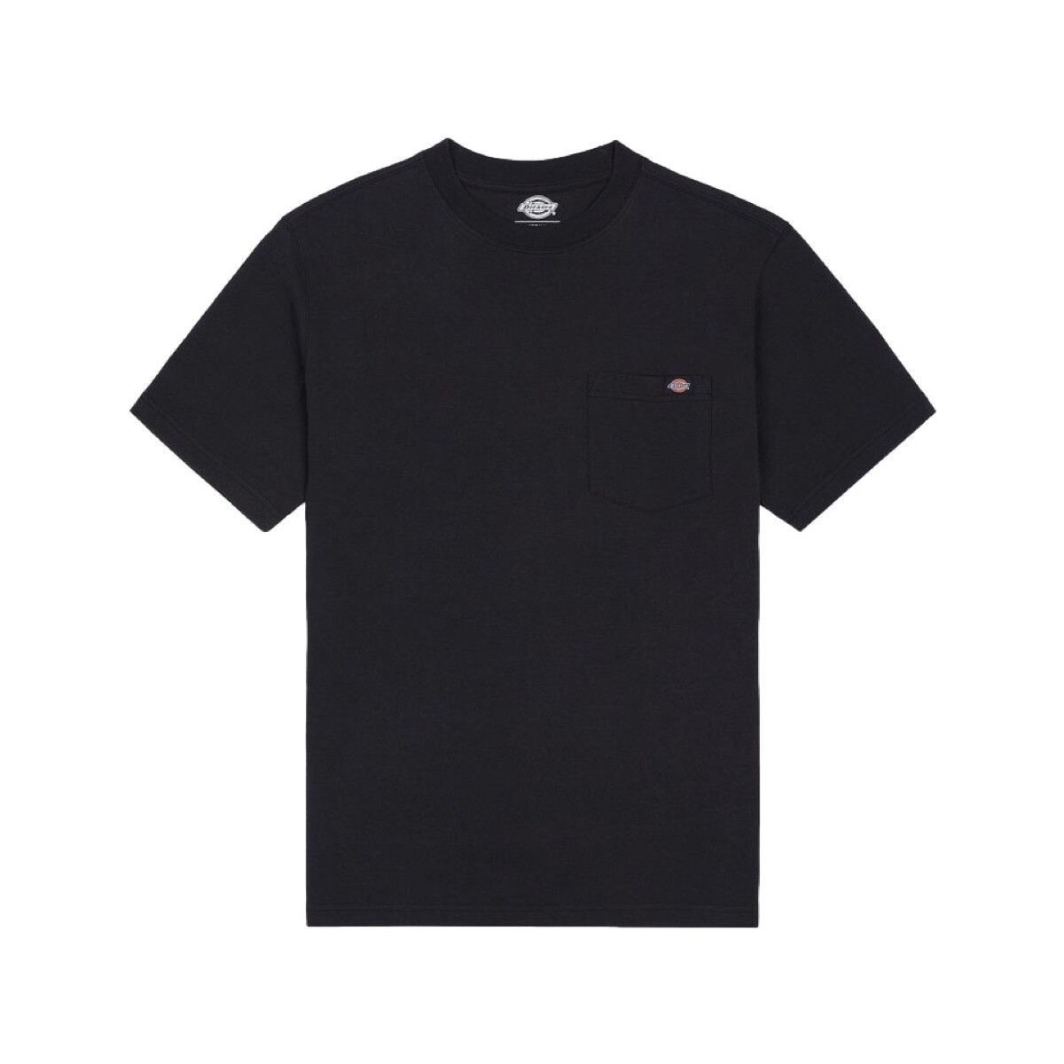 textil Herr T-shirts & Pikétröjor Dickies Porterdale T-Shirt - Black Svart