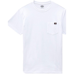 textil Herr T-shirts & Pikétröjor Dickies Porterdale T-Shirt - White Vit