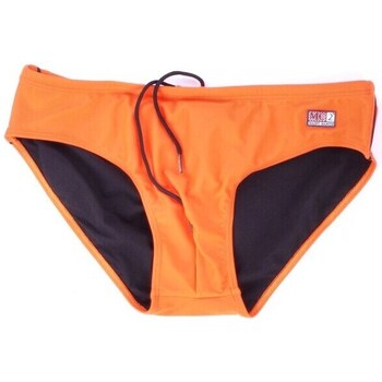 Underkläder Herr Briefs Mc2 Saint Barth CAYO001 Orange