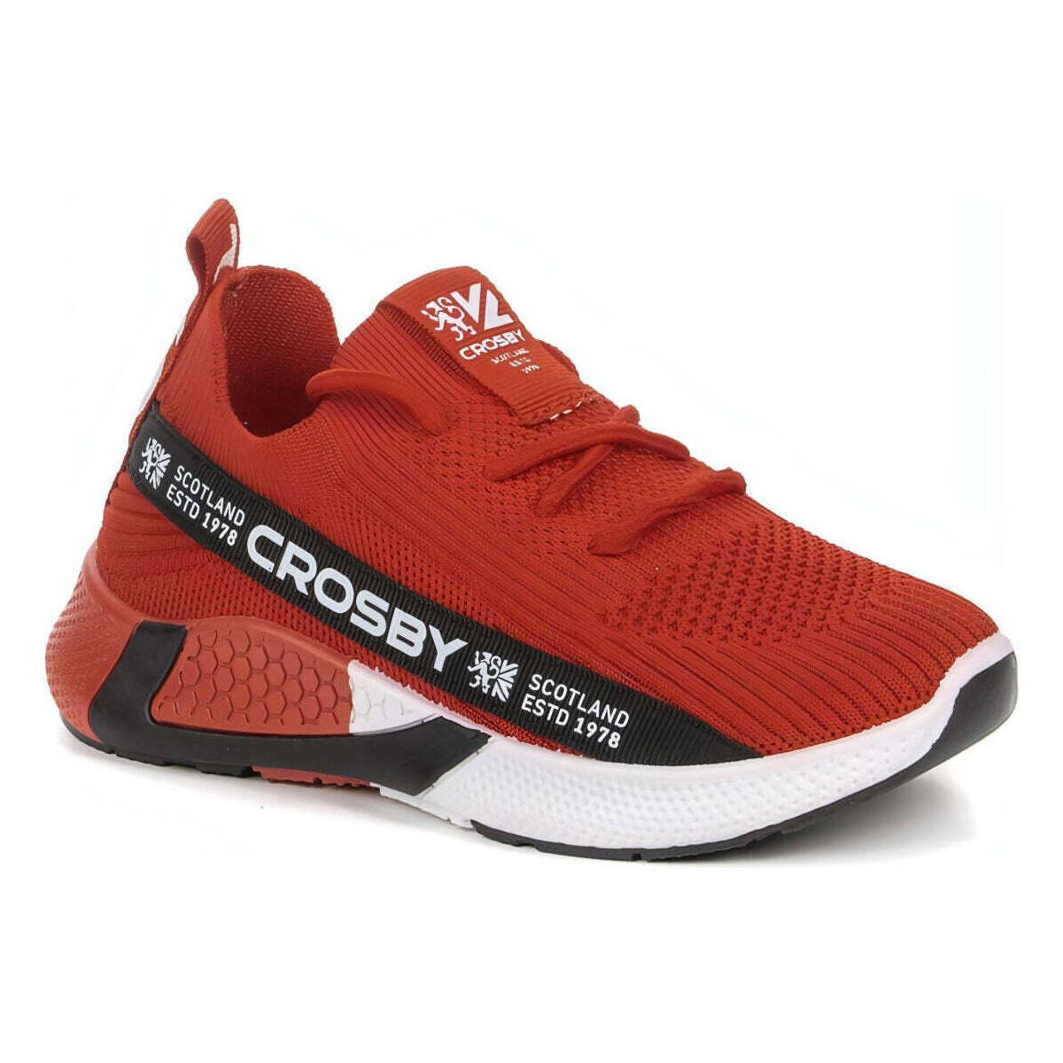 Skor Pojkar Sneakers Crosby  Röd