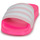 Skor Flickor Flipflops Adidas Sportswear ADILETTE SHOWER K Rosa / Vit
