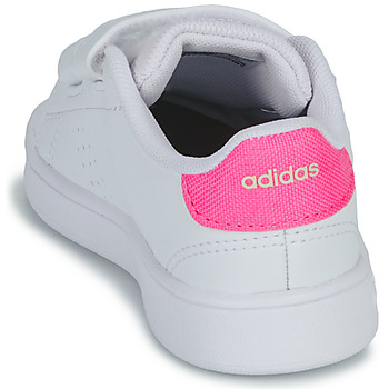 Adidas Sportswear ADVANTAGE CF I Vit / Rosa