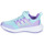 Skor Flickor Sneakers Adidas Sportswear FortaRun 2.0 EL K Violett / Grön