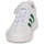 Skor Barn Sneakers Adidas Sportswear GRAND COURT 2.0 EL K Vit / Grön