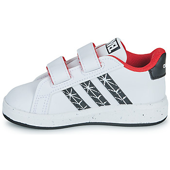 Adidas Sportswear GRAND COURT Spider-man CF I Vit / Röd