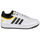 Skor Pojkar Sneakers Adidas Sportswear HOOPS 3.0 K Vit / Svart