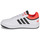 Skor Barn Sneakers Adidas Sportswear HOOPS 3.0 K Vit / Svart / Röd