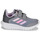 Skor Flickor Sneakers Adidas Sportswear Tensaur Run 2.0 CF K Grå / Rosa