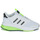 Skor Pojkar Sneakers Adidas Sportswear X_PLRPHASE J Vit / Svart / Grön