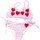 textil Flickor Bikini Mc2 Saint Barth JAIDEN 00083D Flerfärgad