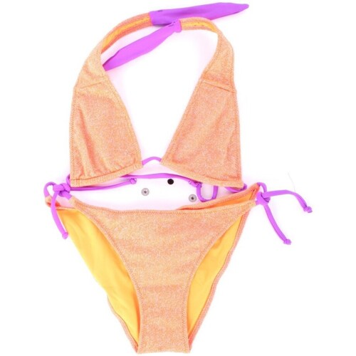 textil Flickor Bikini Mc2 Saint Barth ARYANNA 00098D Orange
