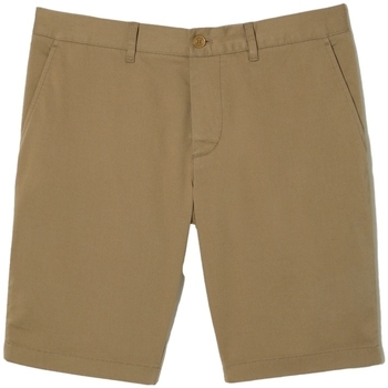 textil Herr Shorts / Bermudas Lacoste Slim Fit Shorts - Beige Beige