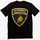 textil Herr T-shirts & Pikétröjor Lamborghini MAGLIETTE Svart