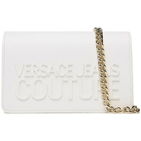 Väskor Dam Handväskor med kort rem Versace Jeans Couture 74VA4BH2 Vit