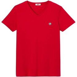textil Herr T-shirts JOTT BENITO Röd