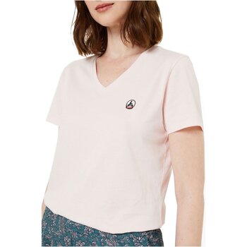 textil Dam T-shirts & Pikétröjor JOTT CANCUN Rosa