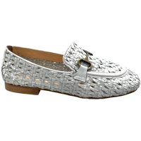 Skor Dam Loafers Shoes4Me SHOMOCINTRbi Vit