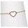 Klockor & Smycken Dam Armband Luna Collection 69590 Guldfärgad