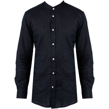 textil Herr Långärmade skjortor Antony Morato MMSL00588-FA400074 Blå