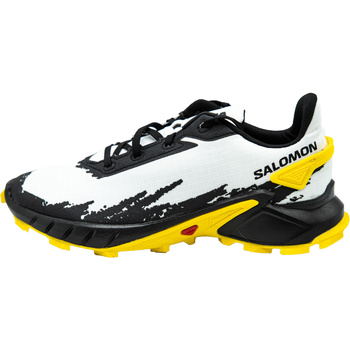 Skor Herr Sneakers Salomon Alphacross 4 Vit