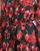 textil Dam Korta klänningar Only ONLMARISE LUREX L/S STRING TOP CS PTM Röd
