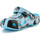 Skor Barn Sandaler Crocs Classic Spray camo Clog kids ARCTIC 208305-411 Flerfärgad