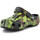 Skor Barn Sandaler Crocs Classic Spray Camo Clog Kids BLACK 208305-001 Flerfärgad