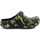 Skor Barn Sandaler Crocs Classic Spray Camo Clog Kids BLACK 208305-001 Flerfärgad