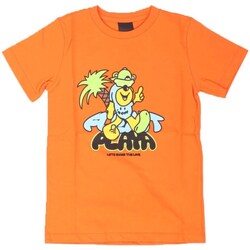 textil Barn T-shirts Imomi SS23IK022 Orange