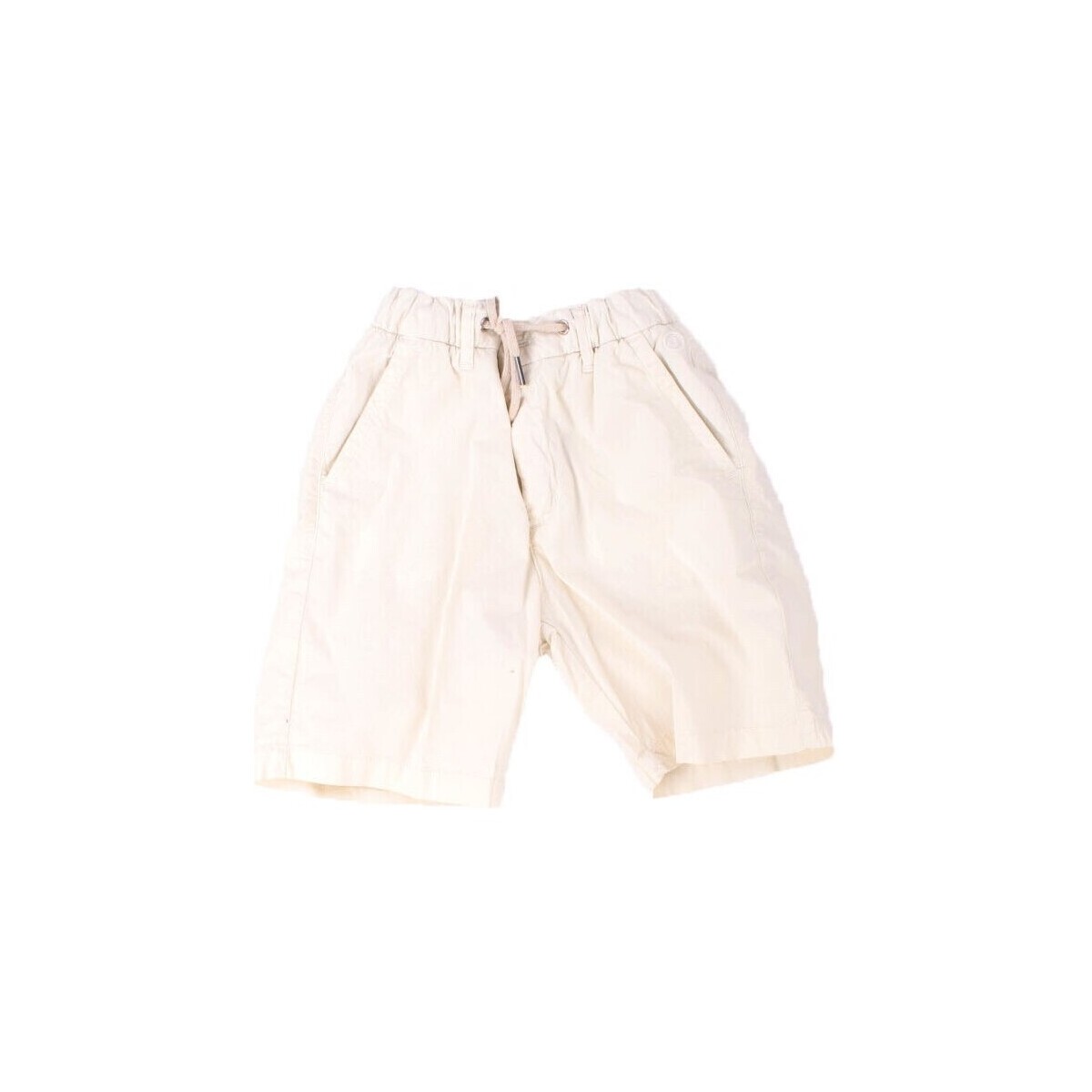textil Barn Shorts / Bermudas Jeckerson J3289 Vit