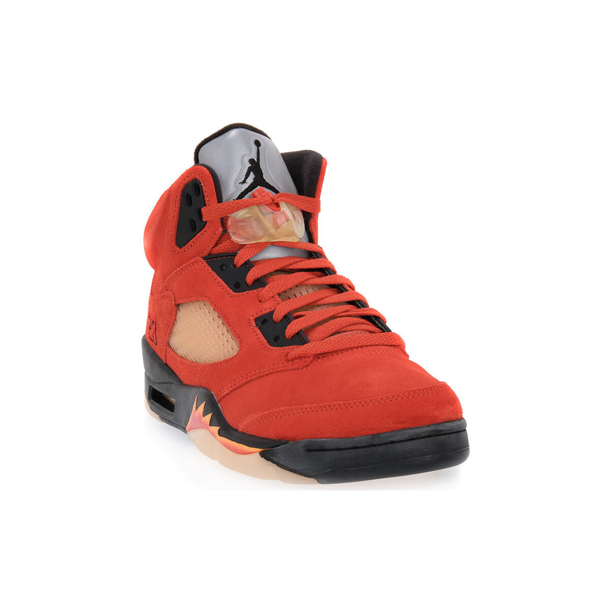 Skor Dam Sneakers Nike 800 AIR JORDAN 5 RETRO Röd