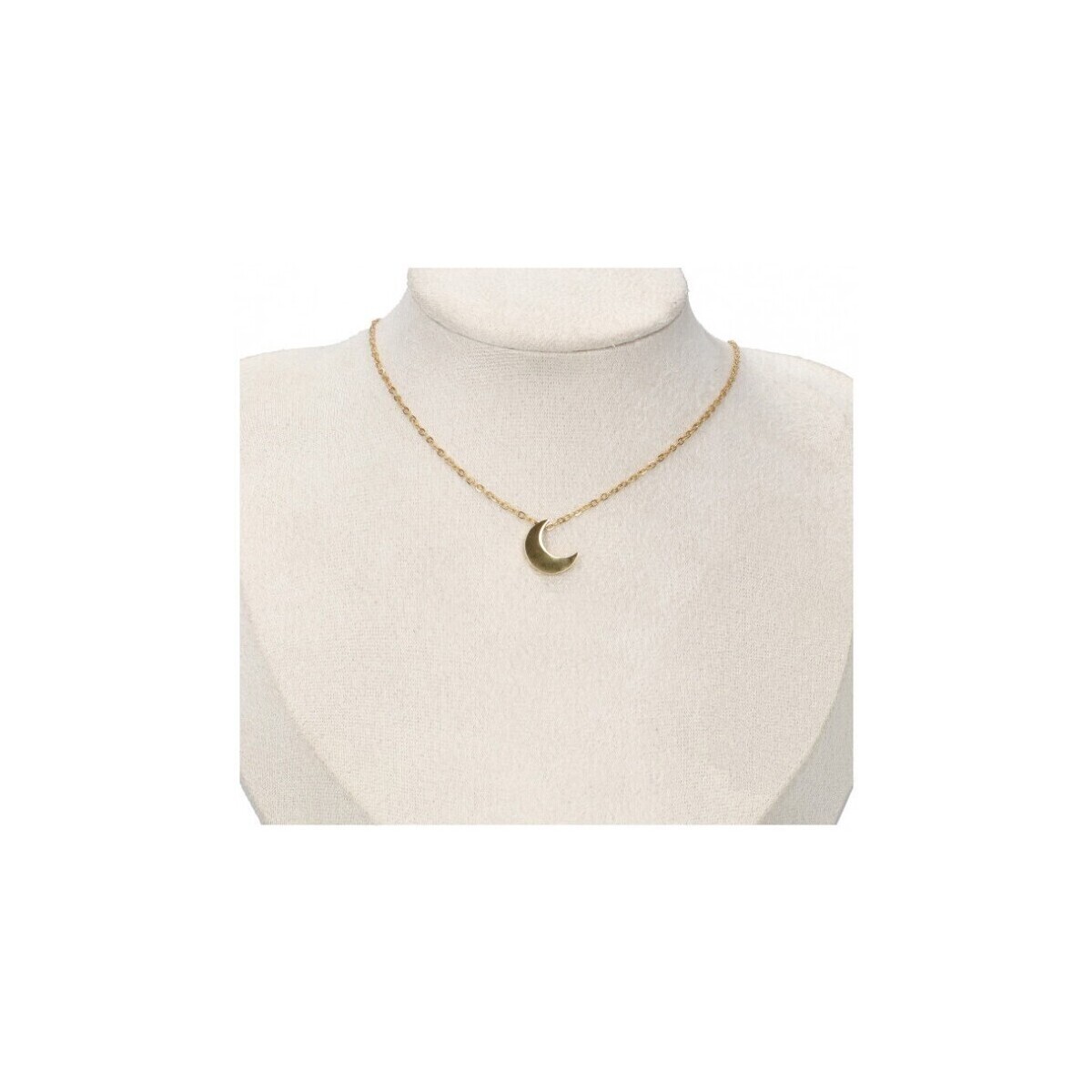 Klockor & Smycken Dam Halsband Luna Collection 69800 Guldfärgad